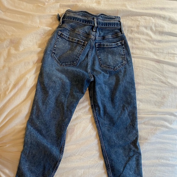 🌟Hollister Mom Jeans - Dark blue - Picture 5 of 7